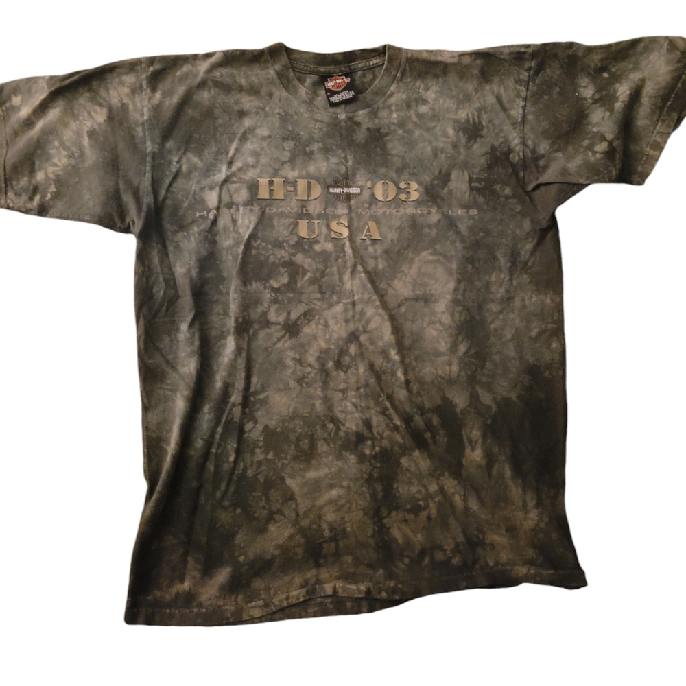 Vintage Harley- Davidson Motorcycle shirt